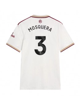 Arsenal Cristhian Mosquera #3 Replika Tredje Kläder 2025-26 Kortärmad